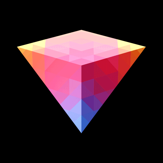 Finisima Music App - Custom gif logo