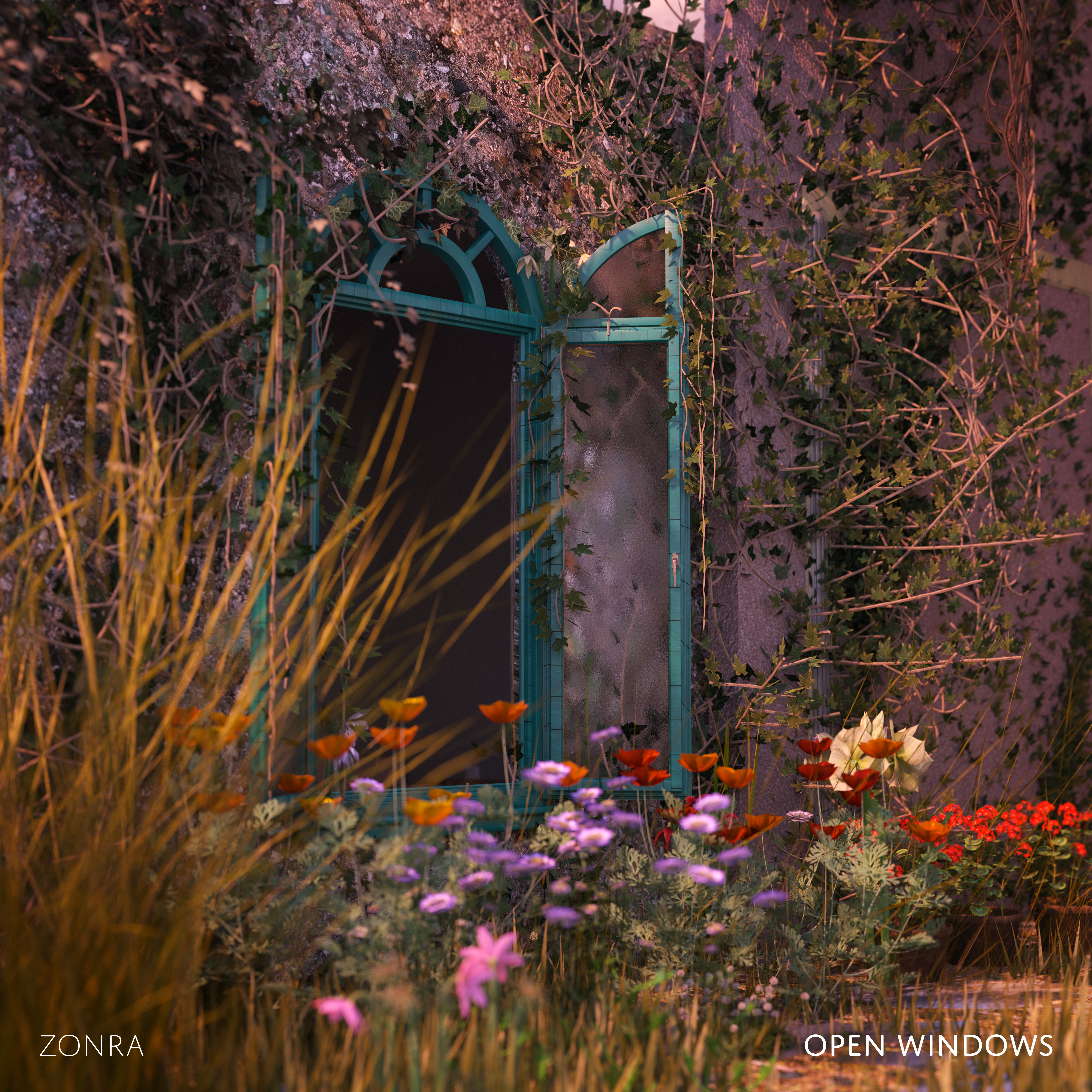 Zonra - Open Windows album cover